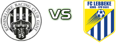 KRC Gent - FC Lebbeke head to head game preview and prediction KRC Gent - FC Lebbeke head to head game preview and prediction