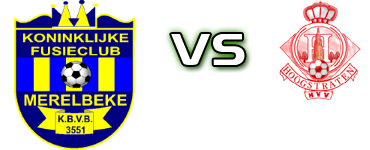 KFC Merelbeke - Hoogstraten head to head game preview and prediction