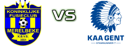 KFC Merelbeke - Gent Statistiche e dettagli partita