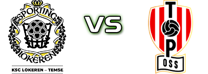 Lokeren-Temse A - TOP Oss head to head game preview and prediction Lokeren-Temse A - TOP Oss head to head game preview and prediction