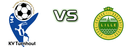 Turnhout - KVC Lille United Estatísticas e detalhes do jogo