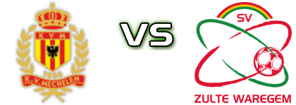Mechelen U23 - Zulte-Waregem B head to head game preview and prediction