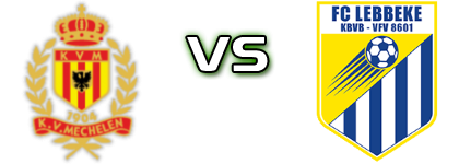 Mechelen U23 - FC Lebbeke head to head game preview and prediction Mechelen U23 - FC Lebbeke head to head game preview and prediction