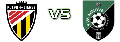 Lyra-Lierse - Ninove Spiel Prognosen und Statistiken