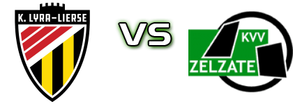 Lyra-Lierse - KVV Zelzate Detalji meca I statistika. Lyra-Lierse - KVV Zelzate Detalji meca I statistika.