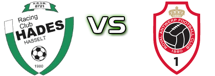 RC Hades - R. Antwerp head to head game preview and prediction