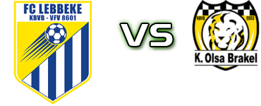 FC Lebbeke - Olsa Brakel head to head game preview and prediction