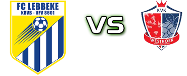 FC Lebbeke - VK Westhoek head to head game preview and prediction FC Lebbeke - VK Westhoek head to head game preview and prediction