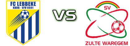 FC Lebbeke - Zulte-Waregem B детайли и статистика