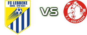 FC Lebbeke - Gullegem Estatísticas e detalhes do jogo