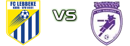 FC Lebbeke - Harelbeke head to head game preview and prediction