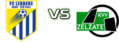 FC Lebbeke - KVV Zelzate head to head game preview and prediction