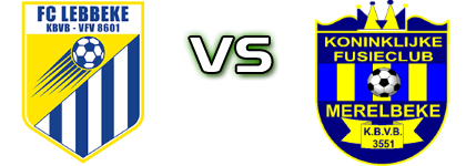 FC Lebbeke - KFC Merelbeke Spiel Prognosen und Statistiken