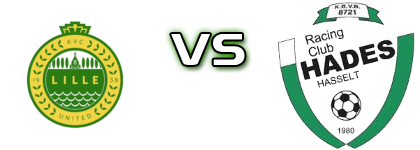 KVC Lille United - RC Hades head to head game preview and prediction