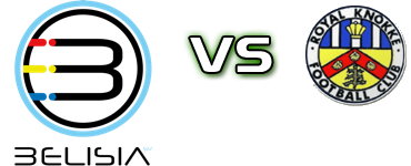 Belisia Bilzen SV - Royal Knokke детайли и статистика