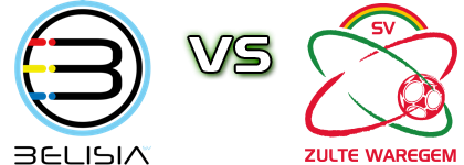 Belisia Bilzen SV - Zulte Waregem детайли и статистика Belisia Bilzen SV - Zulte Waregem детайли и статистика