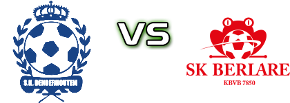 Denderhoutem - SK Berlare head to head game preview and prediction