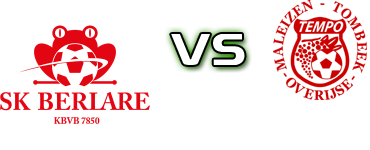 SK Berlare - Overijse детайли и статистика