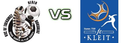 De Toek. Borsbeke - Kleit-Maldegem head to head game preview and prediction