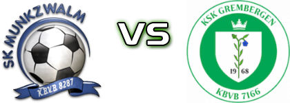 Munkzwalm - Grembergen head to head game preview and prediction