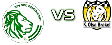 St-Denijs Sport - Olsa Brakel детайли и статистика