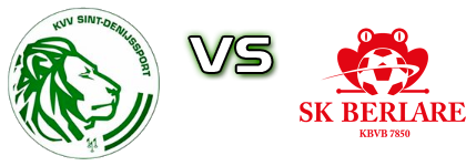St-Denijs Sport - SK Berlare Statistiche e dettagli partita