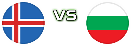 Iceland - Bulgaria Detalles y estadisticas