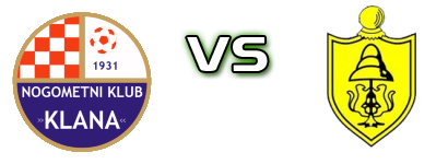 Klana - Funtana детайли и статистика