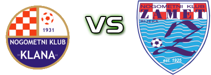 Klana - Zamet Spiel Prognosen und Statistiken