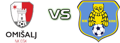 OŠK - Krk detalji utakmice i statistika