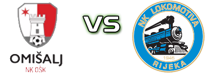 OŠK - Lokomotiva Rijeka head to head game preview and prediction