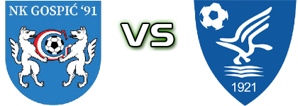 Gospić 91 - Medulin 1921 head to head game preview and prediction