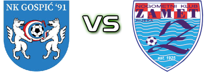 Gospić 91 - Zamet Statistiche e dettagli partita