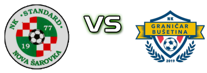 Standard - Graničar (B) Statistiche e dettagli partita