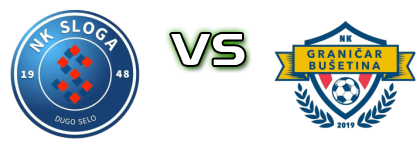 Sloga (DS) - Graničar (B) Estatísticas e detalhes do jogo