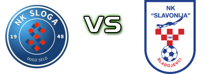 Sloga (DS) - Slavonija (S) Statistiche e dettagli partita