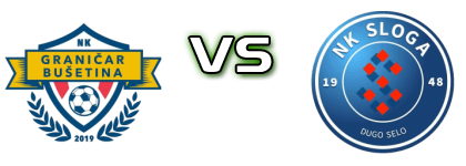 Graničar (B) - Sloga (DS) детайли и статистика Graničar (B) - Sloga (DS) детайли и статистика