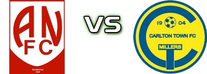 Anstey - Carlton Detalles y estadisticas