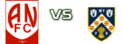 Anstey - Wellingborough Statistiche e dettagli partita