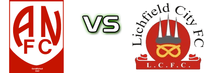 Anstey - Lichfield City FC Detalji meca I statistika.