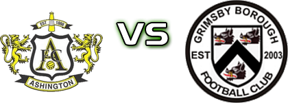 Ashington - Grimsby Borough FC Detalji meca I statistika.