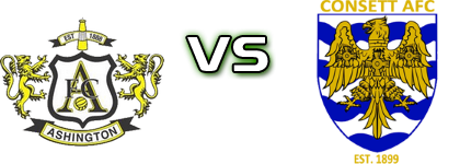 Ashington - Consett detalji utakmice i statistika
