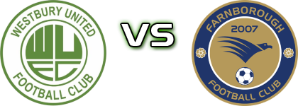 Westbury - Farnborough detalji utakmice i statistika Westbury - Farnborough detalji utakmice i statistika