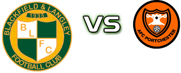 Blackfield & Langley - Portchester Spiel Prognosen und Statistiken