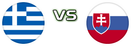 Greece - Slovakia detalji utakmice i statistika Greece - Slovakia detalji utakmice i statistika