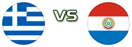 Greece - Paraguay Detalles y estadisticas