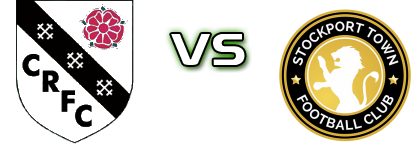 Charnock Richard FC - Stockport Town FC head to head game preview and prediction