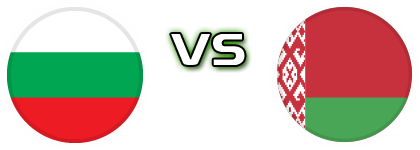 Bulgaria - Belarus head to head game preview and prediction