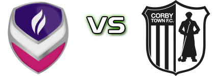 Loughborough University - Corby Estatísticas e detalhes do jogo
