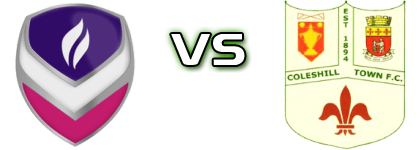 Loughborough University - Coleshill Statistiche e dettagli partita